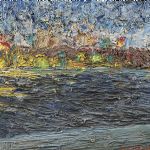 1084 9394 OIL PAINTING